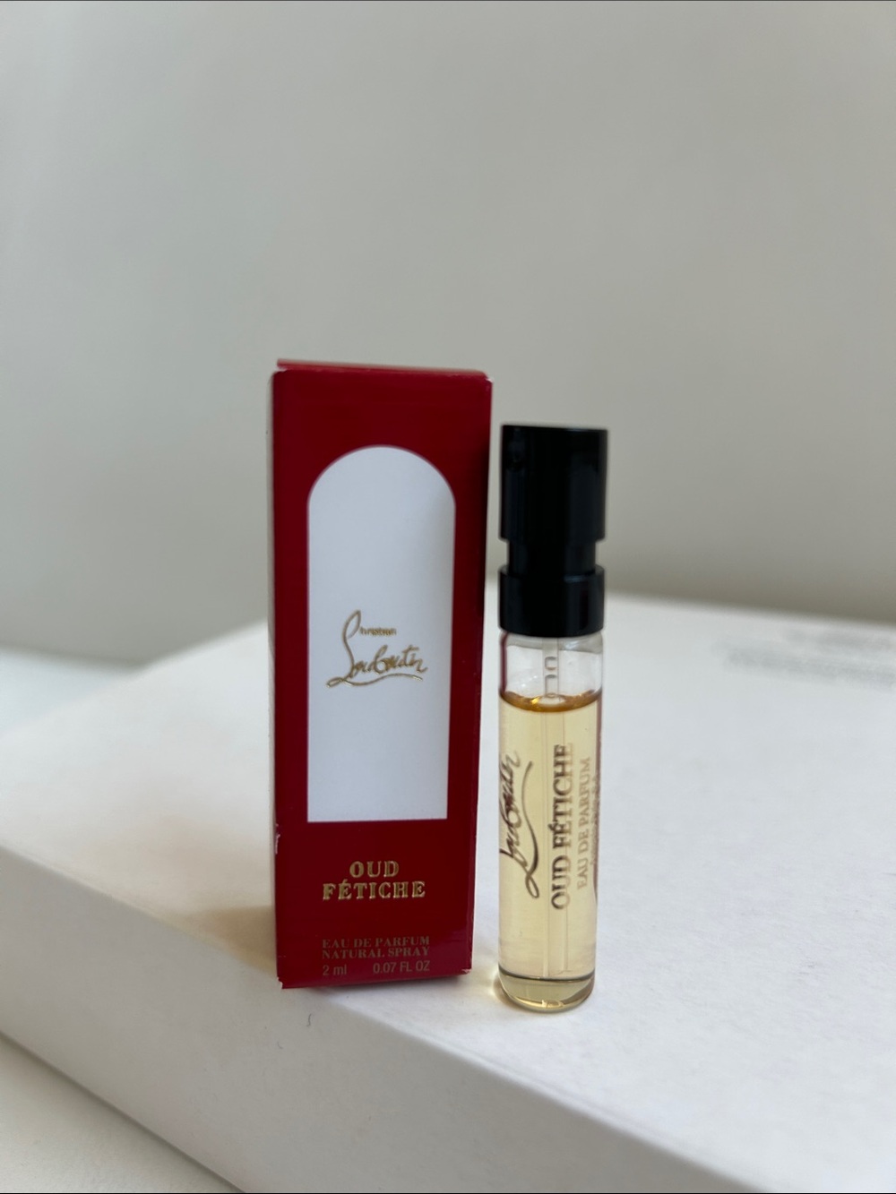 Christian Louboutin Oud Fétiche Sample Spray
